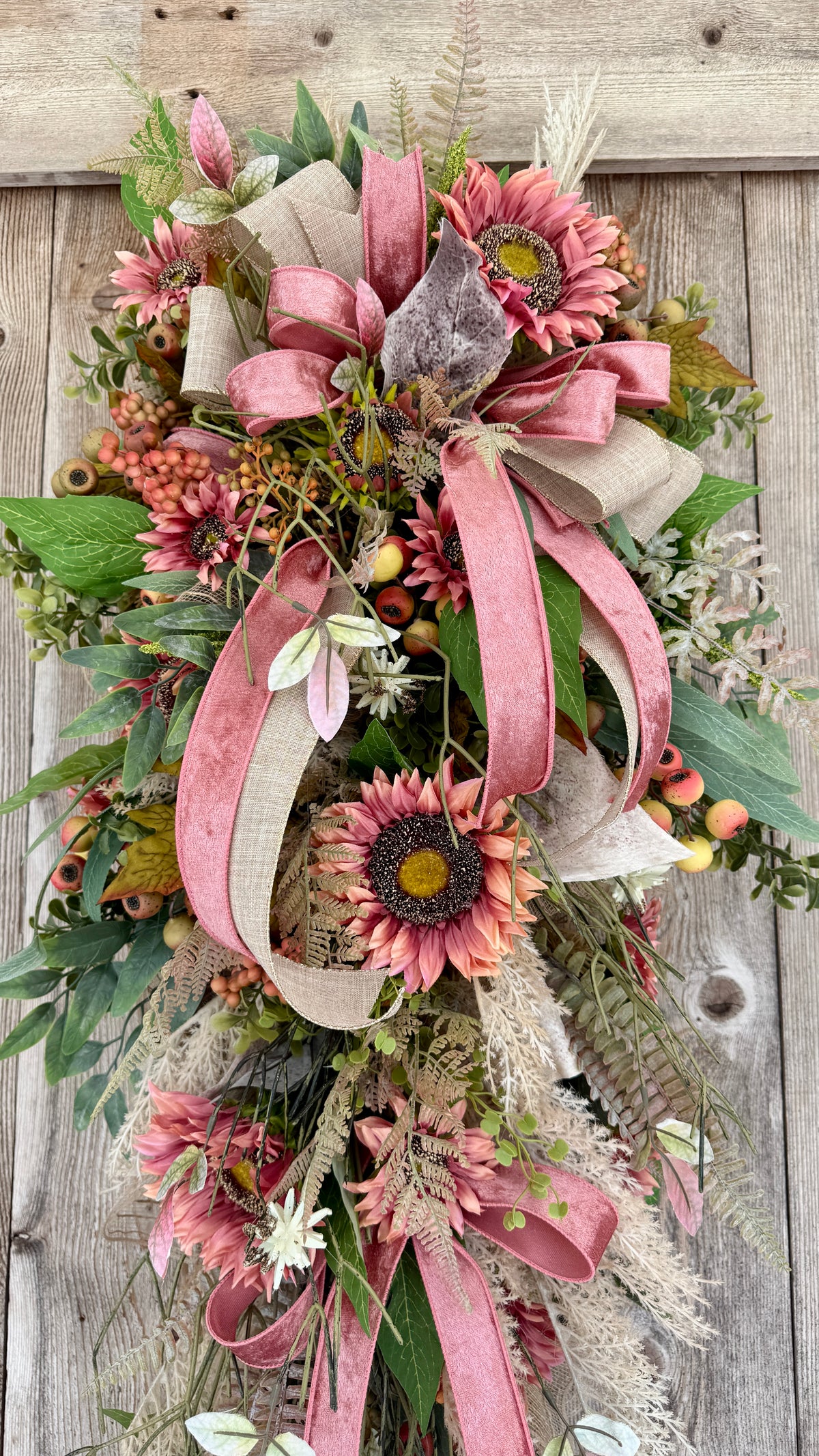 π Blush Harvest Fall Swag π