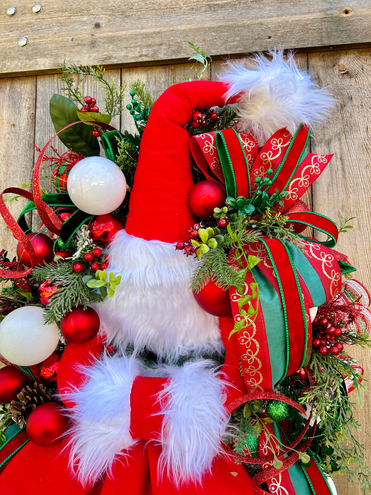 Santa diva Christmas wreath,santa deco mesh wreath, Christmas decorations, Christmas decor, holiday wreath, wreath for Christmas,